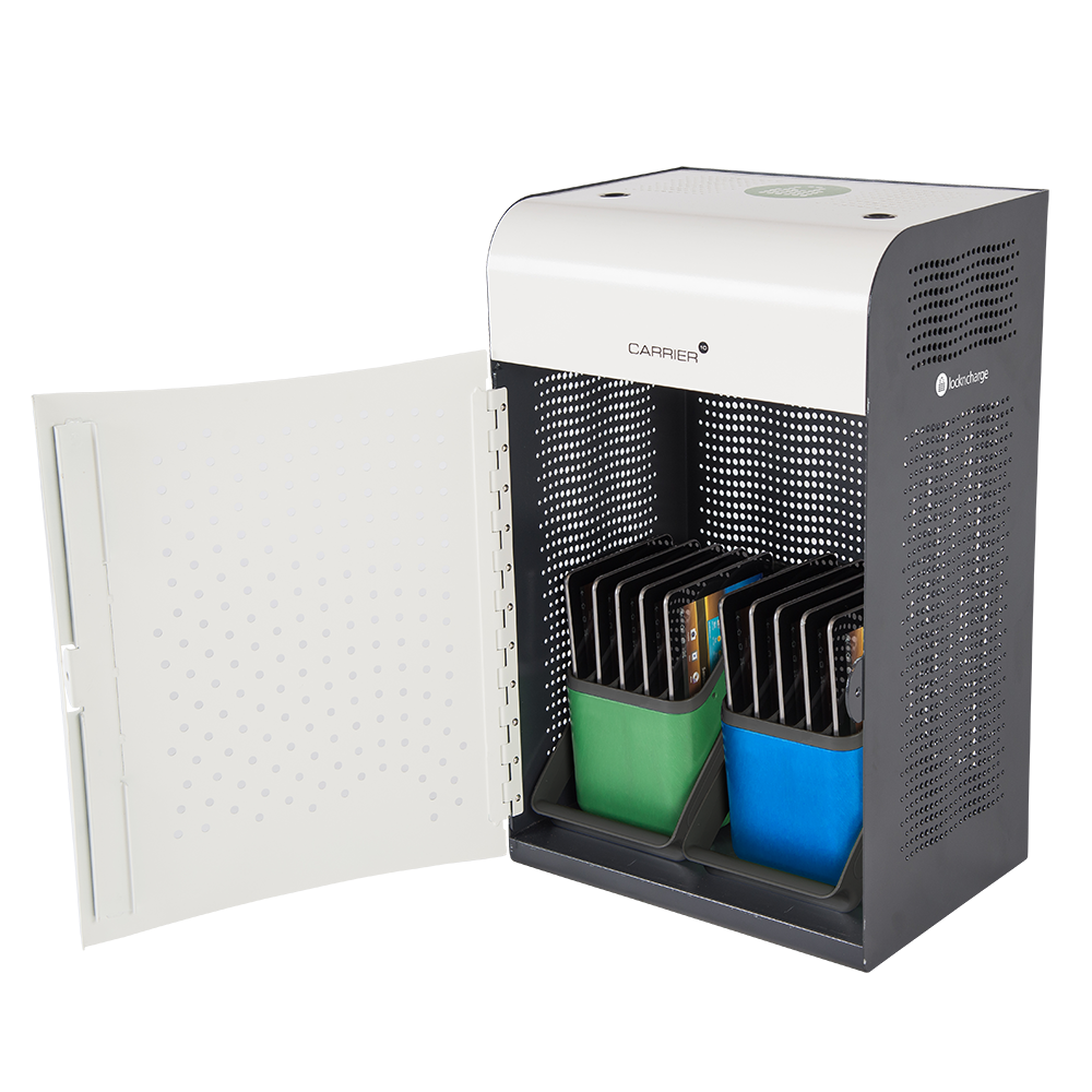 Lockncharge Carrier™ 10 Charging Station