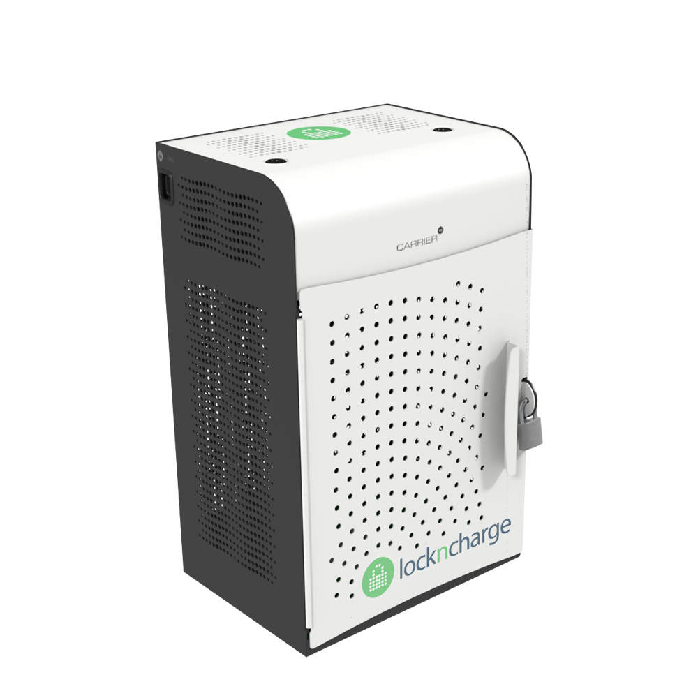 Lockncharge Carrier™ 10 Charging Station