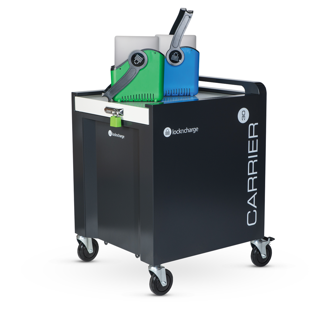 Lockncharge Carrier™ 30 Cart