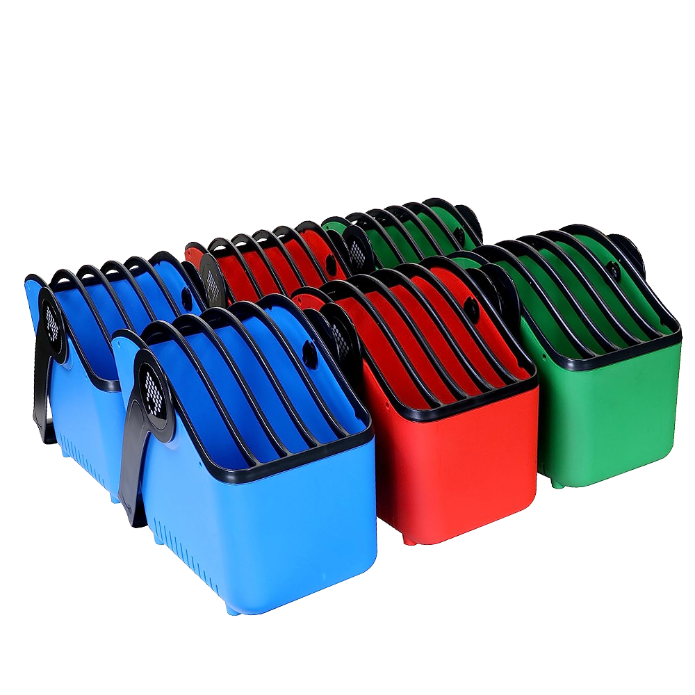 Lock Backets LockNCharge Baskets (Set of 6) – EducationStore