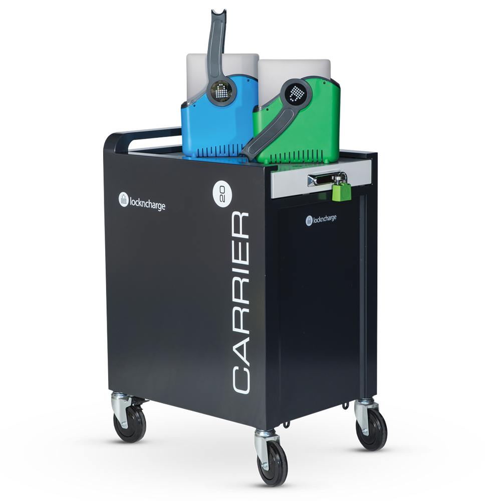 Lockncharge Carrier™ 20 Cart